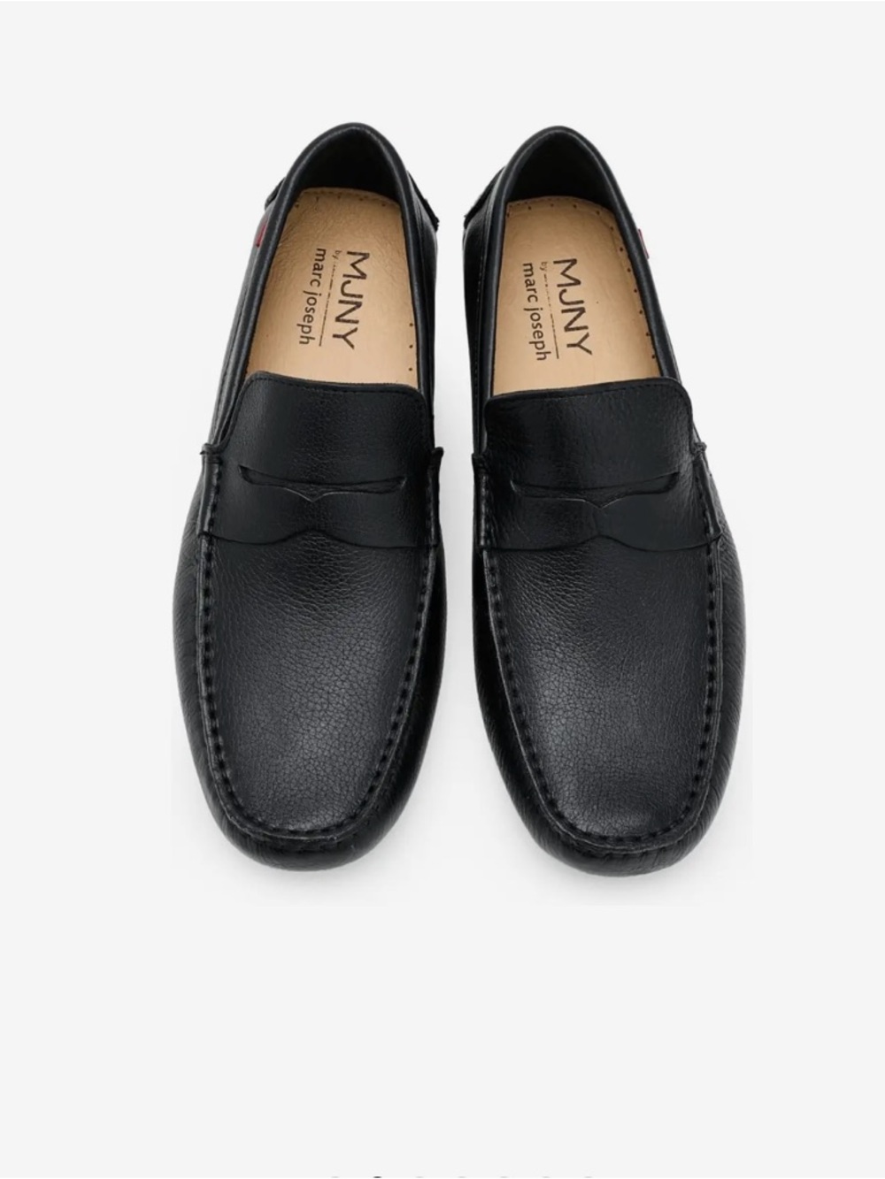Men's Black Marc Jacob’s NY Monaco Loafers 9.5